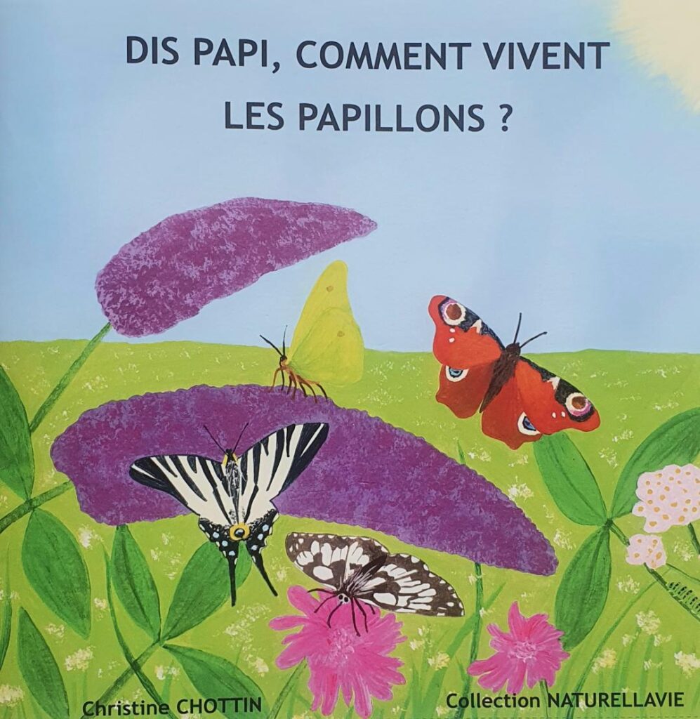 livre album enfant jeunesse nature papillon papi biodiversité protection